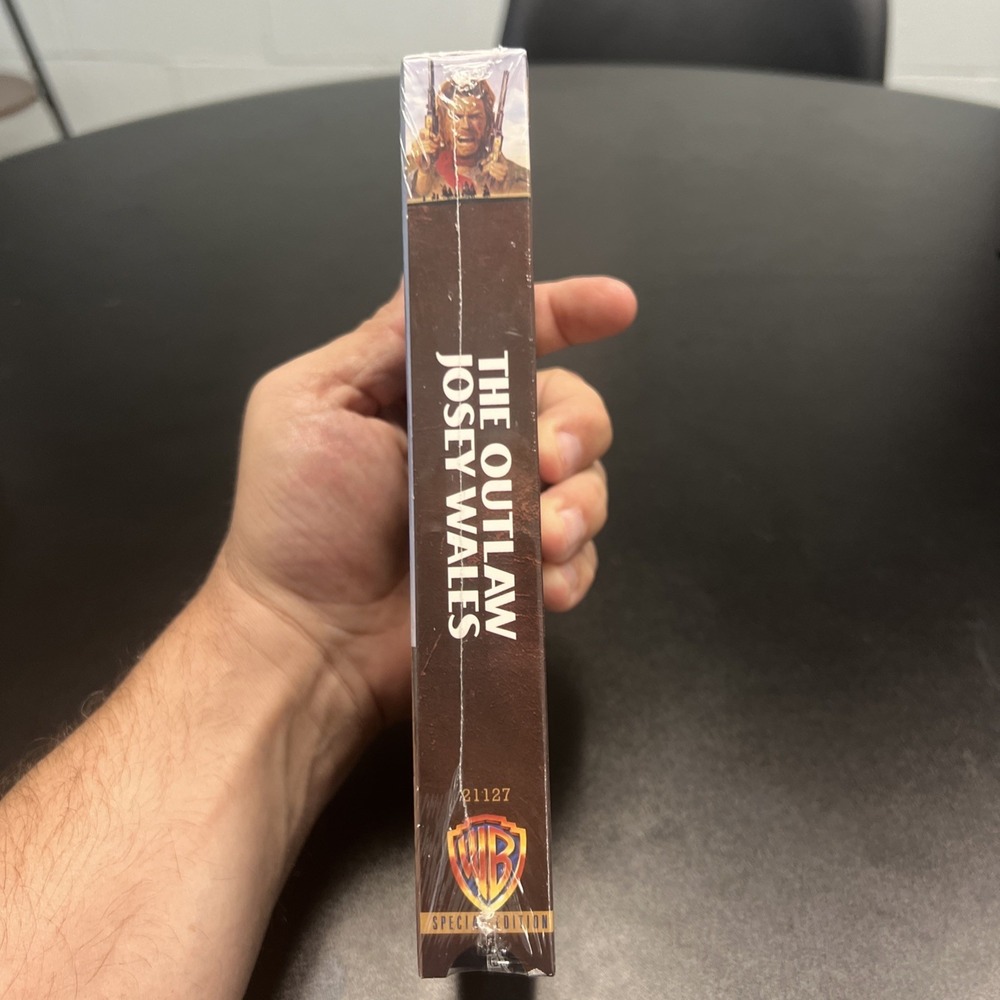 The Outlaw Josey Wales‎ (VHS, 2001, Special Edition) New Factory Sealed Eastwood - Picture 4 of 6